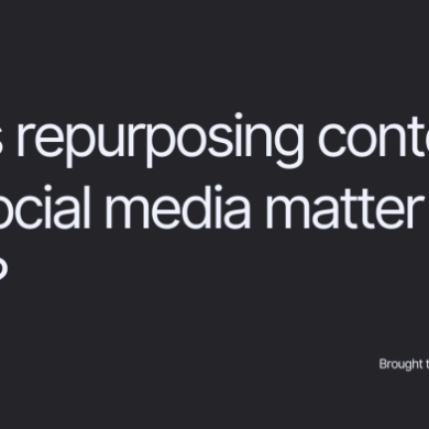 Repurposing content for seo when how and why do it
