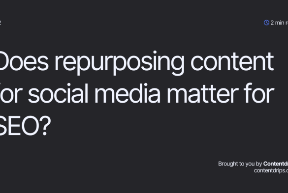 Repurposing content for seo when how and why do it