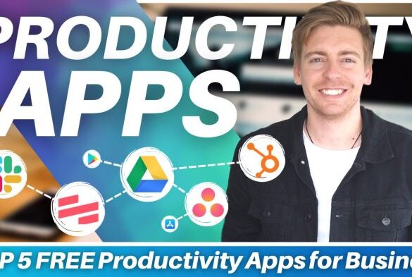 My 7 favorite productivity apps for business owners