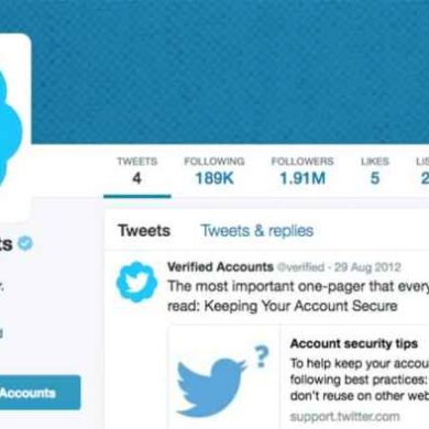 Twitter relaunching verified accounts