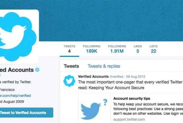 Twitter relaunching verified accounts