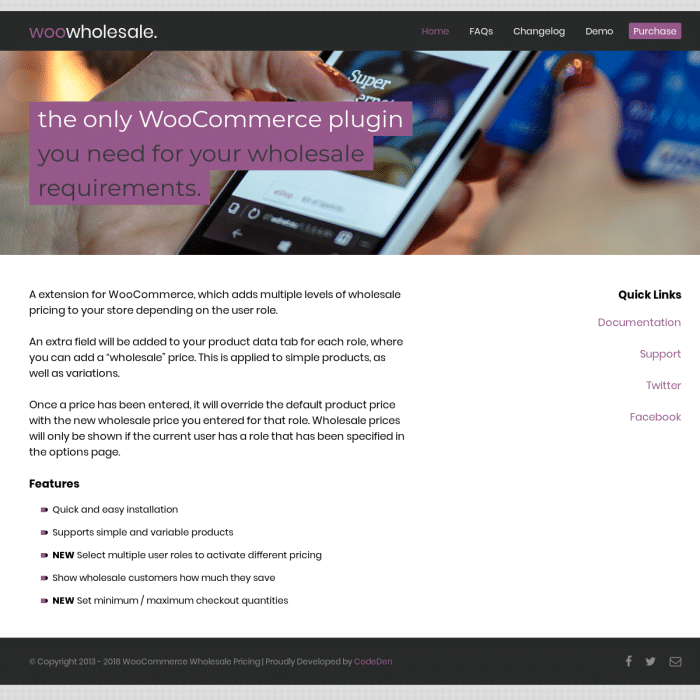 Download WooCommerce Wholesale Pricing 2.4.7 - GetMyThemes How to add wholesale pricing in woocommerce