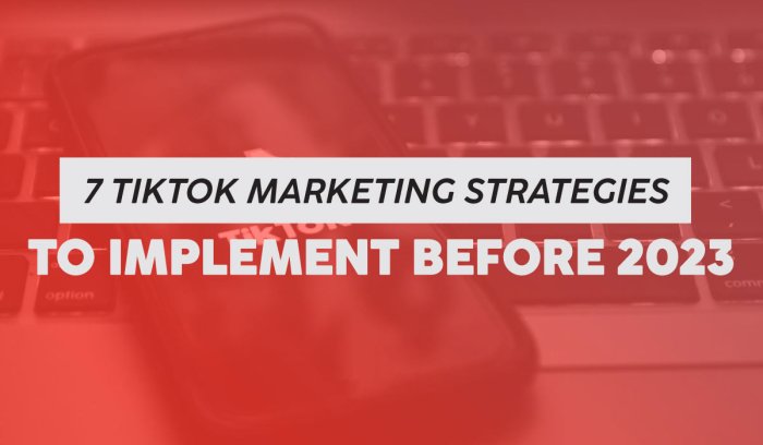 How to build an effective tiktok marketing strategy in 5 steps