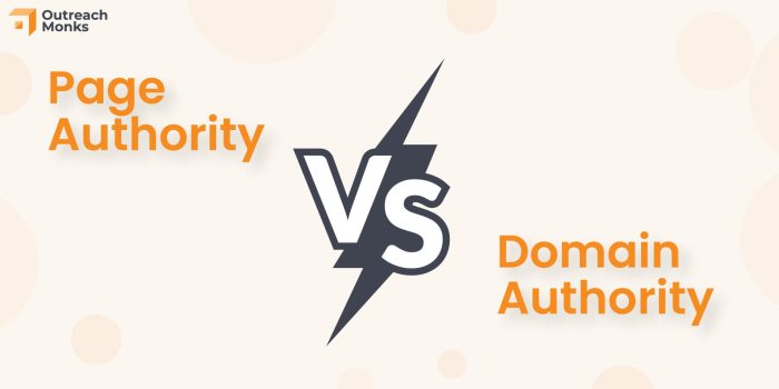 Domain authority when its helpful for seo and when its not