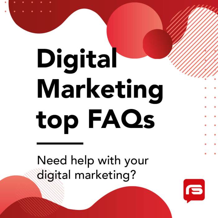 Digital marketing faqs resources