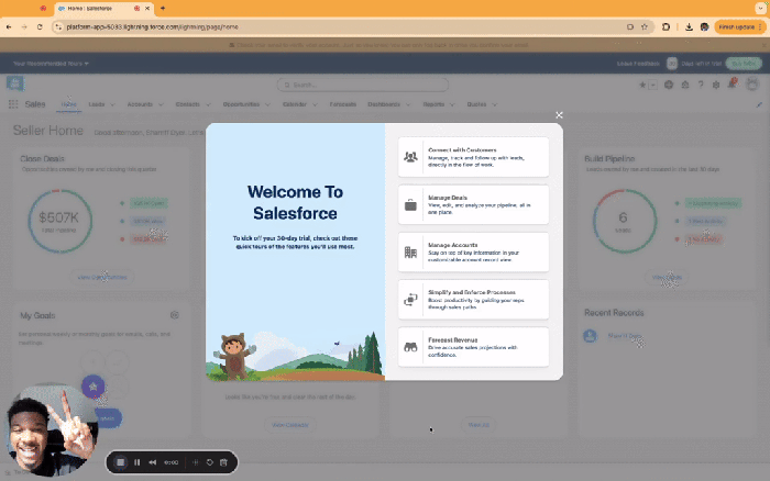 Salesforce lightning calls crm future homepage what announces ui which combines redesign announced major just Salesforce crm increase sales velocity