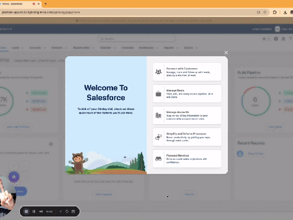 Salesforce crm increase sales velocity