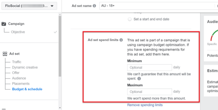 Tools optimization Maximize a facebook sweepstakes campaign