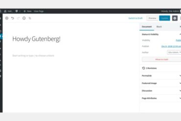 Wordpress 5 0 know all about gutenberg