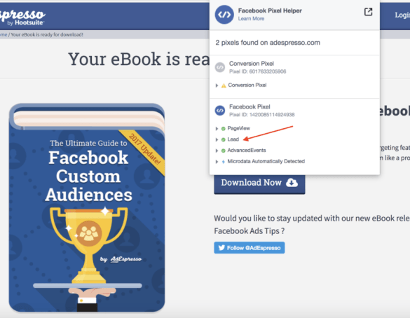 Maximize a facebook sweepstakes campaign
