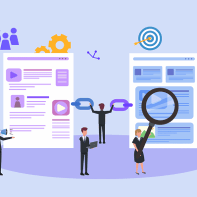 Learn the basics of quality link building for seo