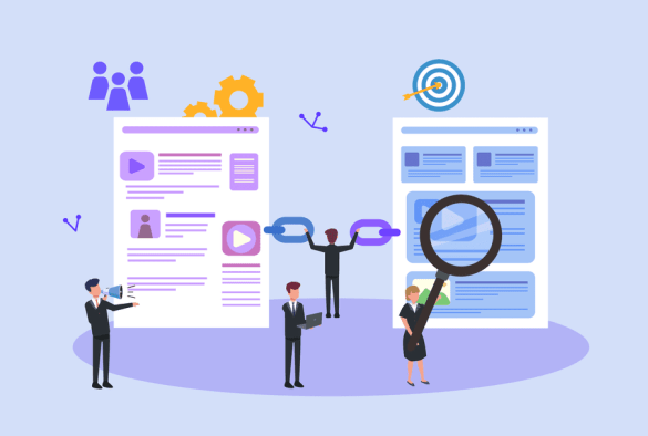 Learn the basics of quality link building for seo