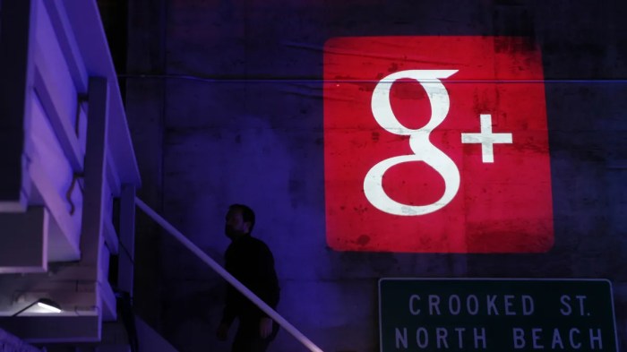Google closing for good following security breach