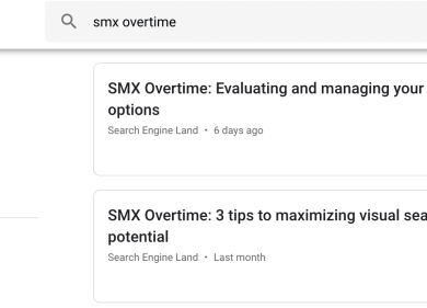 Google update enhances news results