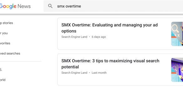 Google update enhances news results