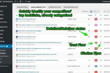 Building the arch blogging a foray into backlinks