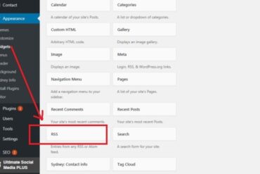 How to display any rss feed on your wordpress blog