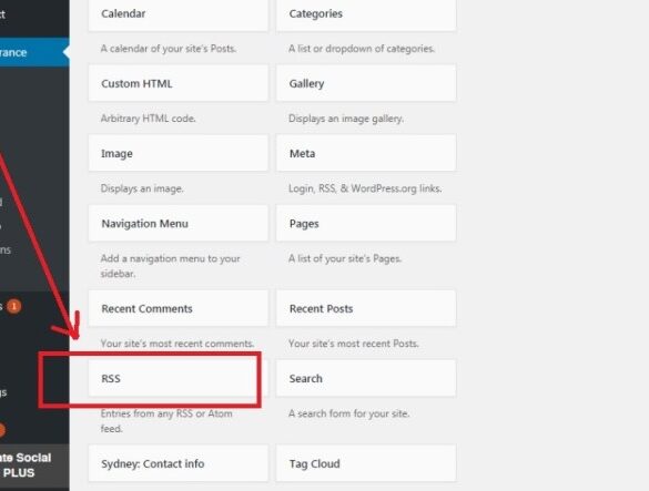 How to display any rss feed on your wordpress blog