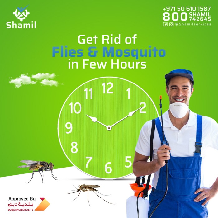 Social media tips pest control pros