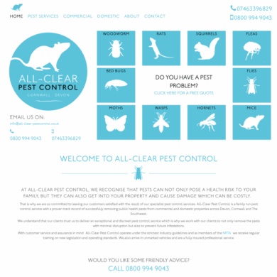 Must have cta tips pest control websites