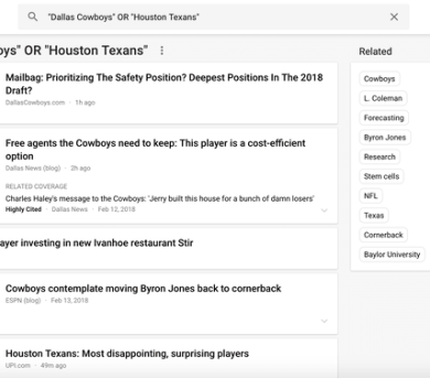 Google homepage to include newsfeed