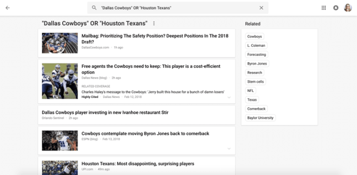 Google homepage to include newsfeed