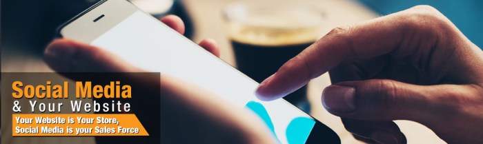 Is your website social media friendly