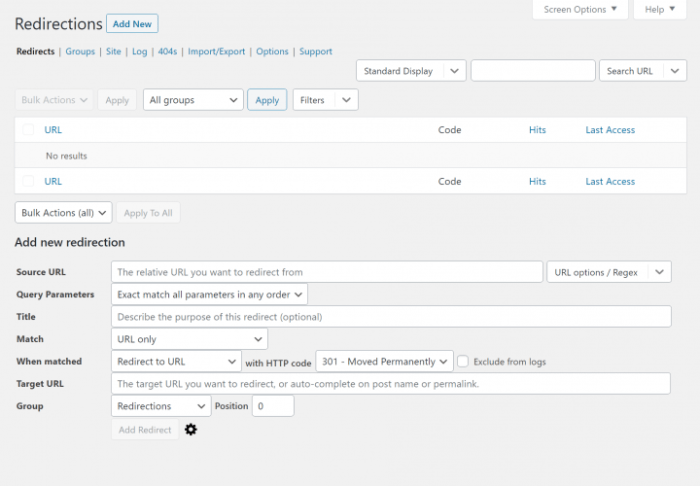 Wordpress url redirection a guide on how to redirect urls