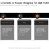 Optimize for product first results in retail google serps how to guide