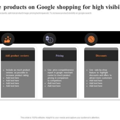 Optimize for product first results in retail google serps how to guide