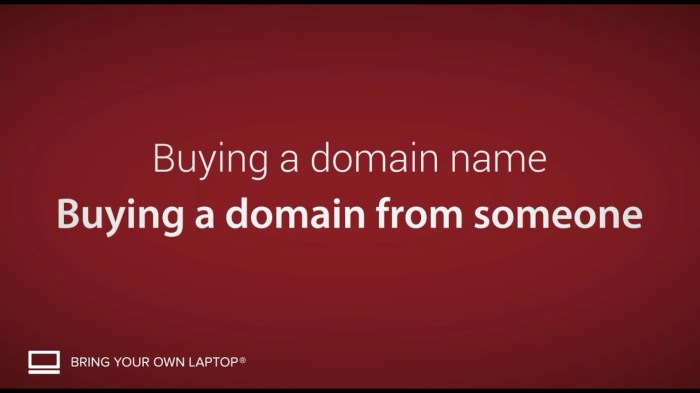 How to buy a domain name anonymously