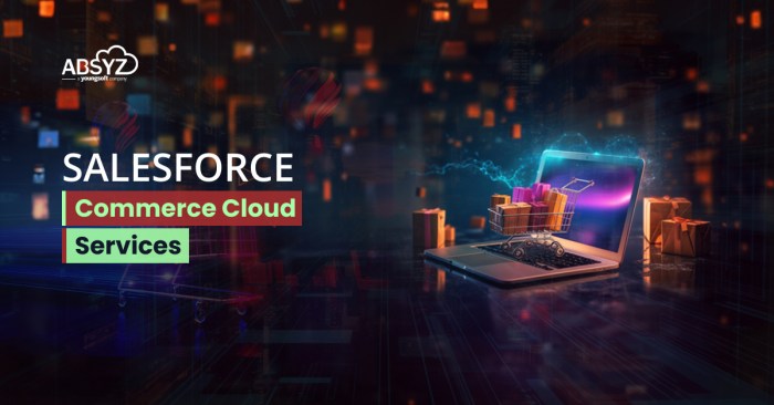 Salesforce commerce cloud consulting services