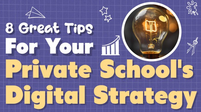 Ten best marketing ideas for private schools