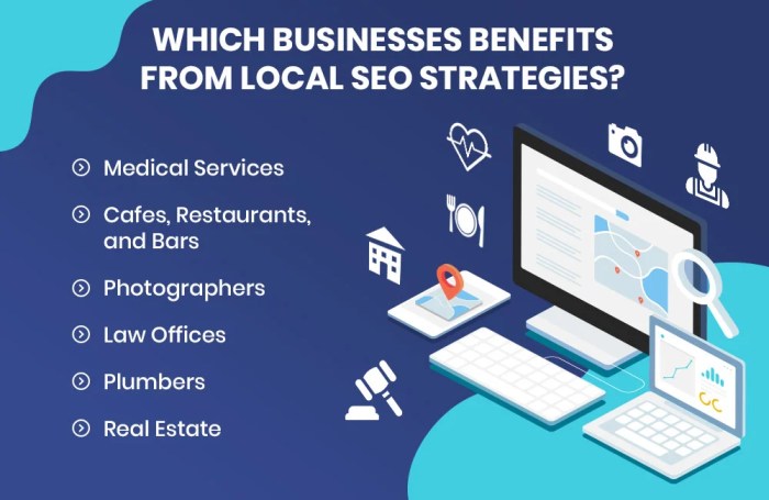 The key benefits of local seo for small businesses