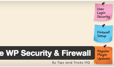 All in one wp security firewall wordpress plugin