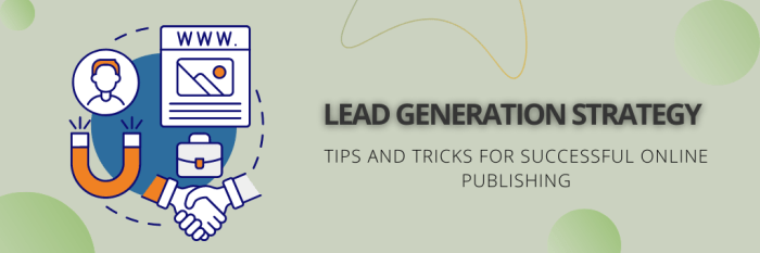 4 tips blog lead generating machine