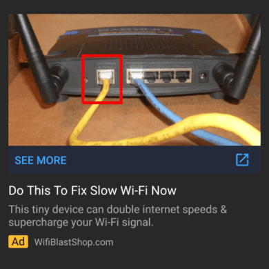 Internet connection blogging unplugged
