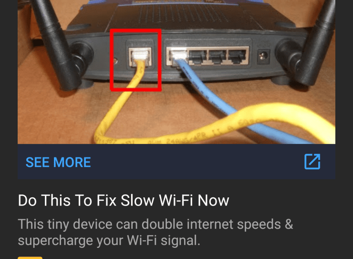 Internet connection blogging unplugged