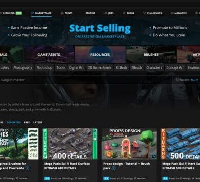 How to sell digital art and graphics online