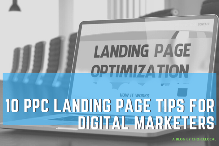 5 tips for making ppc landing pages that drive conversions