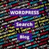 How to make blog post comments searchable in wordpress