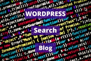 How to make blog post comments searchable in wordpress