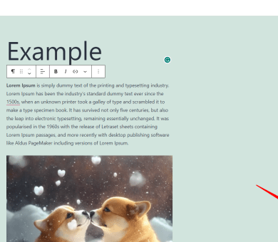 How to add or remove blank space between wordpress blocks