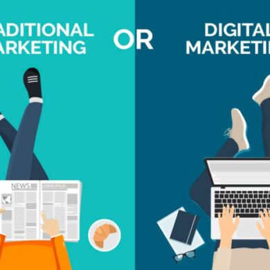 Digital vs  traditional marketing which is best for you
