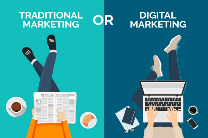 Digital vs  traditional marketing which is best for you