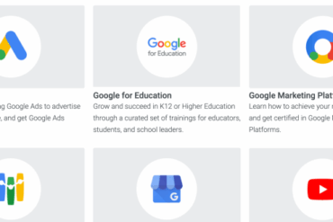 Goodbye google academy for ads hello skillshop