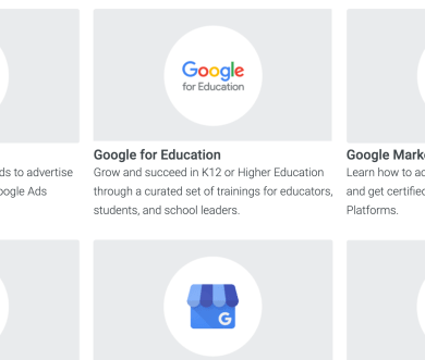 Goodbye google academy for ads hello skillshop
