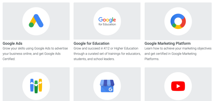 Goodbye google academy for ads hello skillshop
