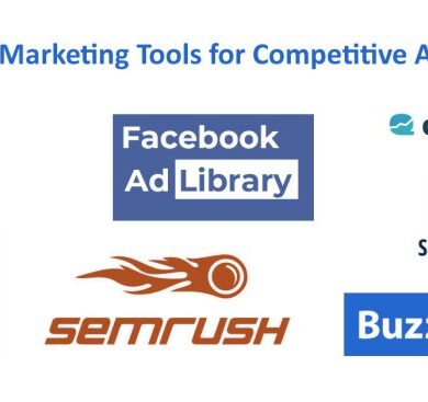 The ultimate guide to competitive analysis in digital marketing