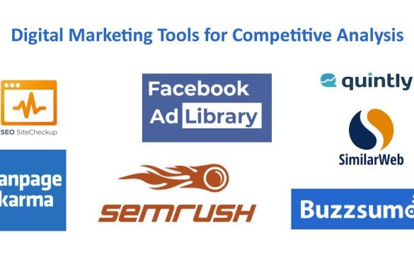 The ultimate guide to competitive analysis in digital marketing